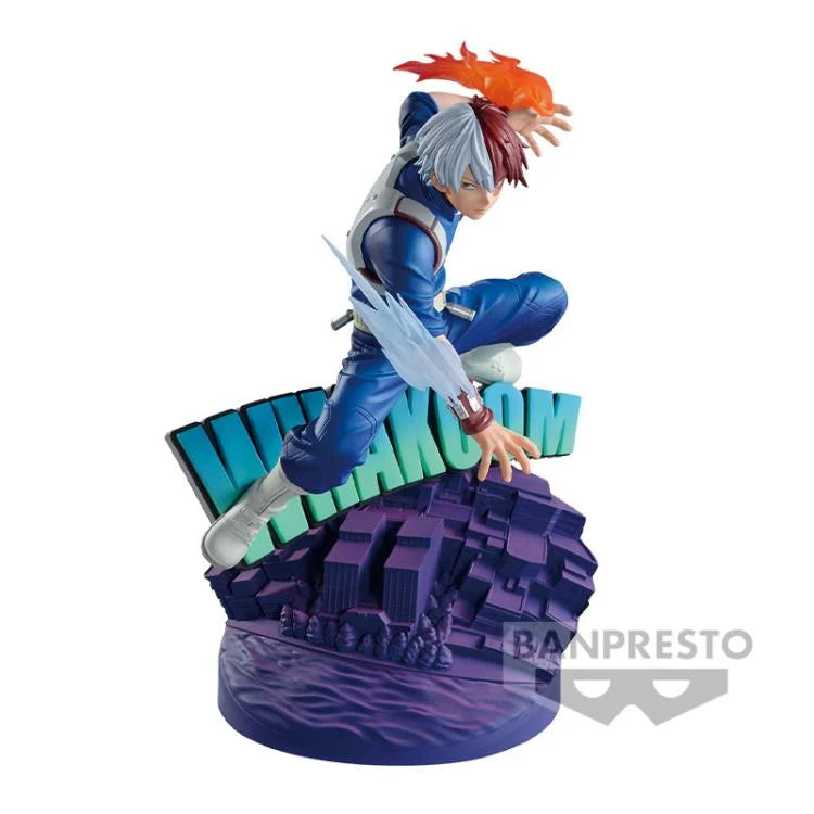 TODOROKI BRUSH DIORAMATIC MY HERO ACADEMIA