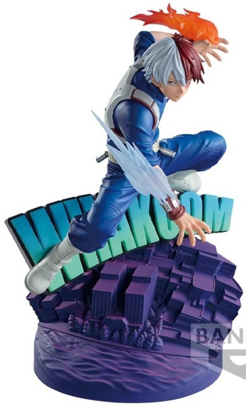 TODOROKI BRUSH DIORAMATIC MY HERO ACADEMIA