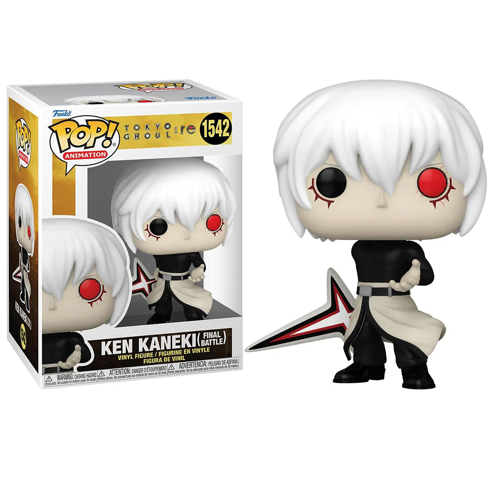 TOKYO GHOUL RE KEN KANEKI FINAL BATTLE 1542