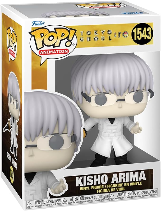 Funko Pop! / Kisho Arima (Tokyo Ghoul)