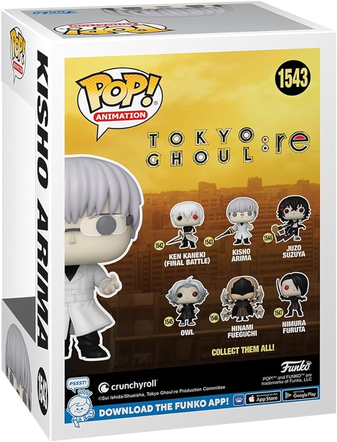 Funko Pop! / Kisho Arima (Tokyo Ghoul)
