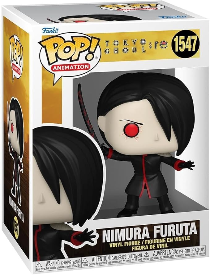Funko Pop! / Nimura Furuta (Tokyo Ghoul)