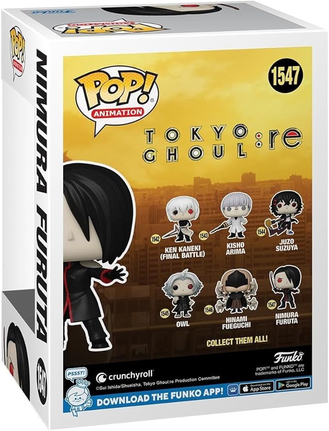 Funko Pop! / Nimura Furuta (Tokyo Ghoul)