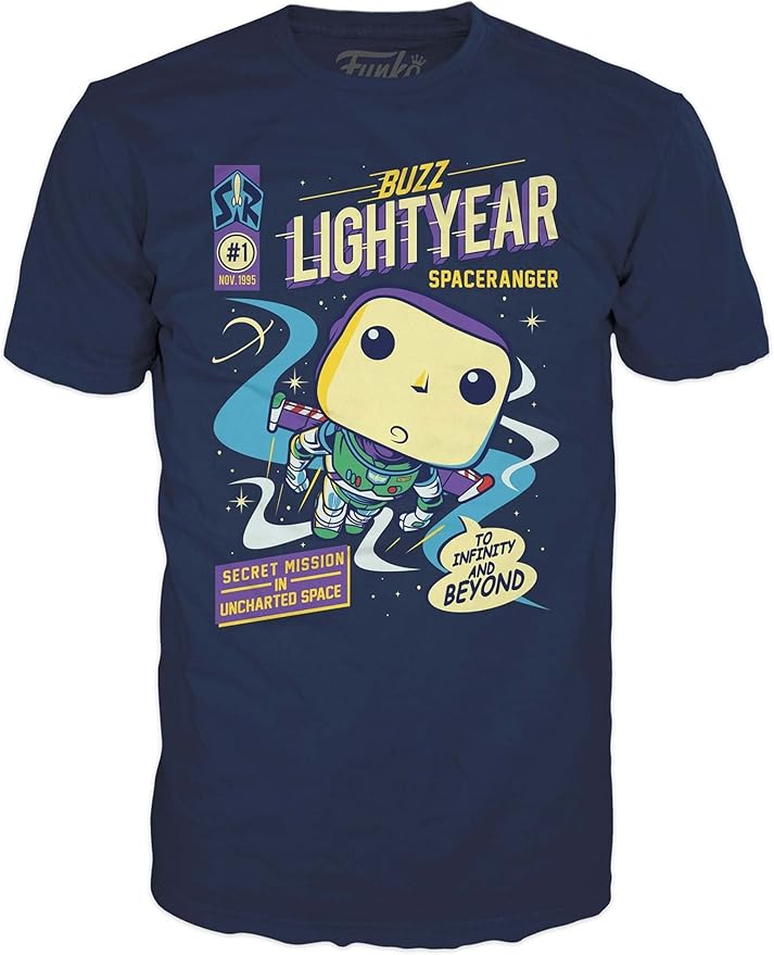 T-Shirt / Buzz Lightyear (Toy Story) XS