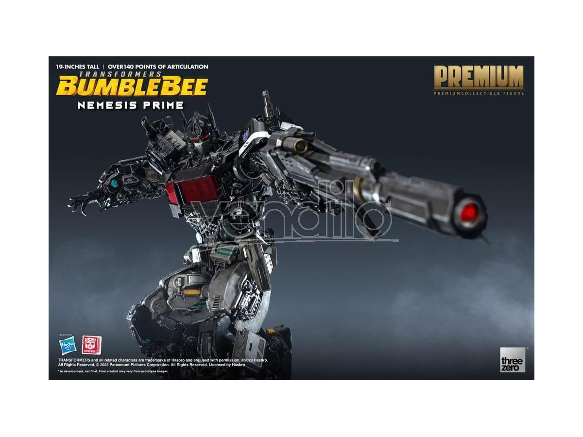 TRANSFORMERS BUMBLEBEE NEMESIS PRIME PREMIUM FIGURE  PX