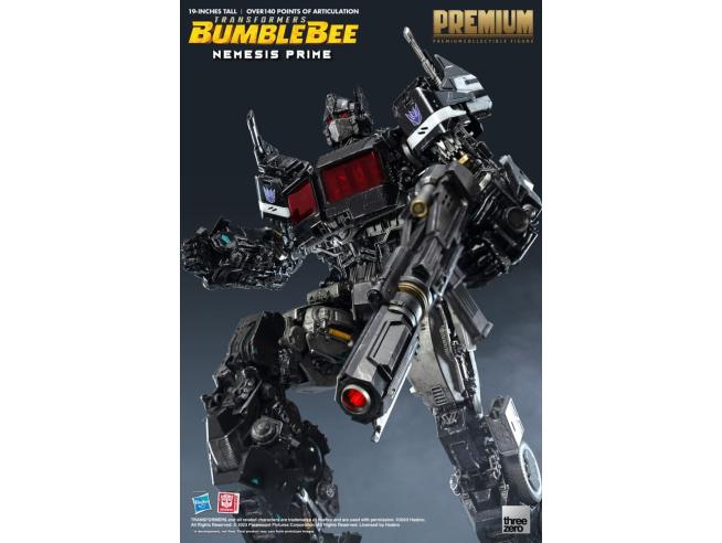 TRANSFORMERS BUMBLEBEE NEMESIS PRIME PREMIUM FIGURE  PX