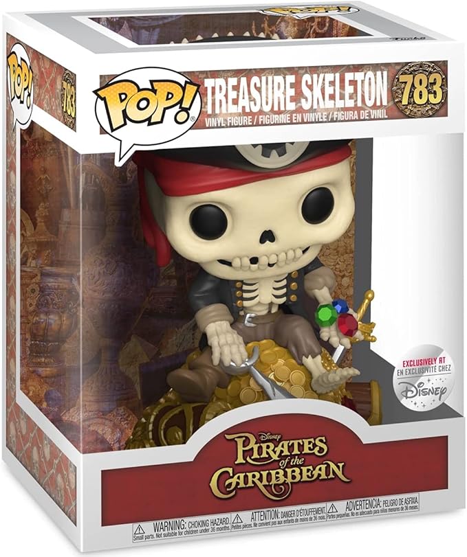 Funko Pop! / Skeleton (Pirates Of The Caribbean)