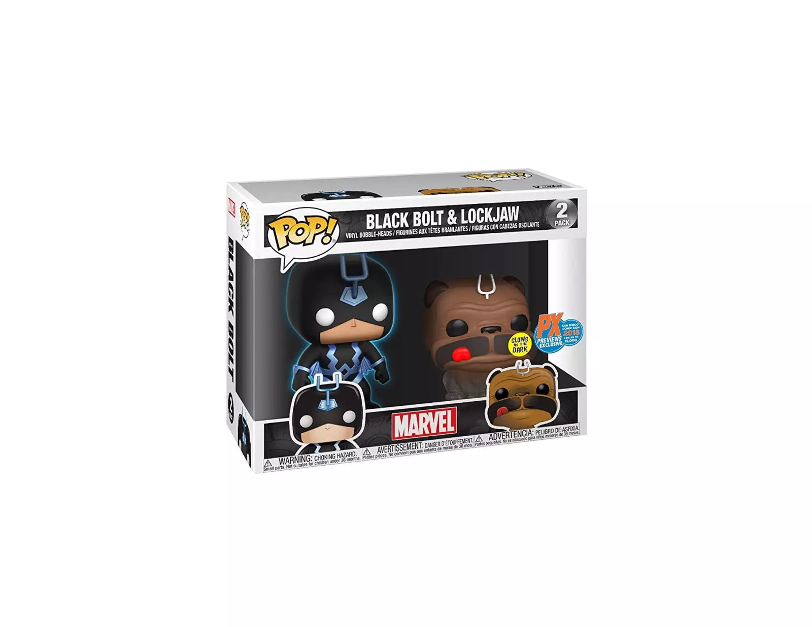 Funko Pop! / Lockjaw (Marvel)