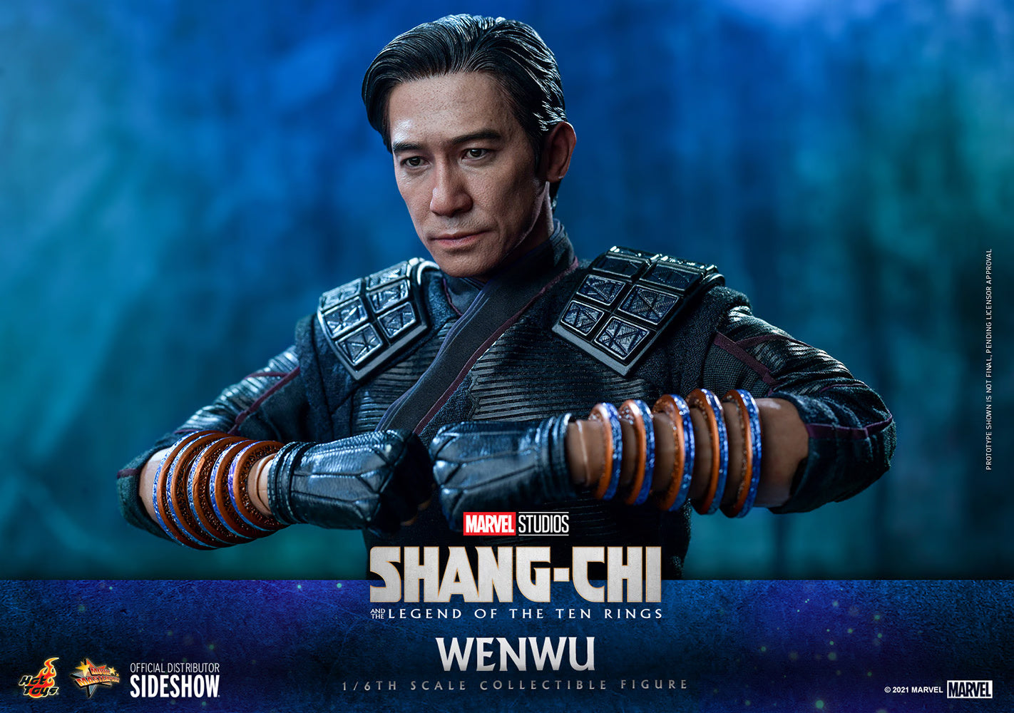 WENWU 1 6 SHANG CHI Y LEGEND RINGS