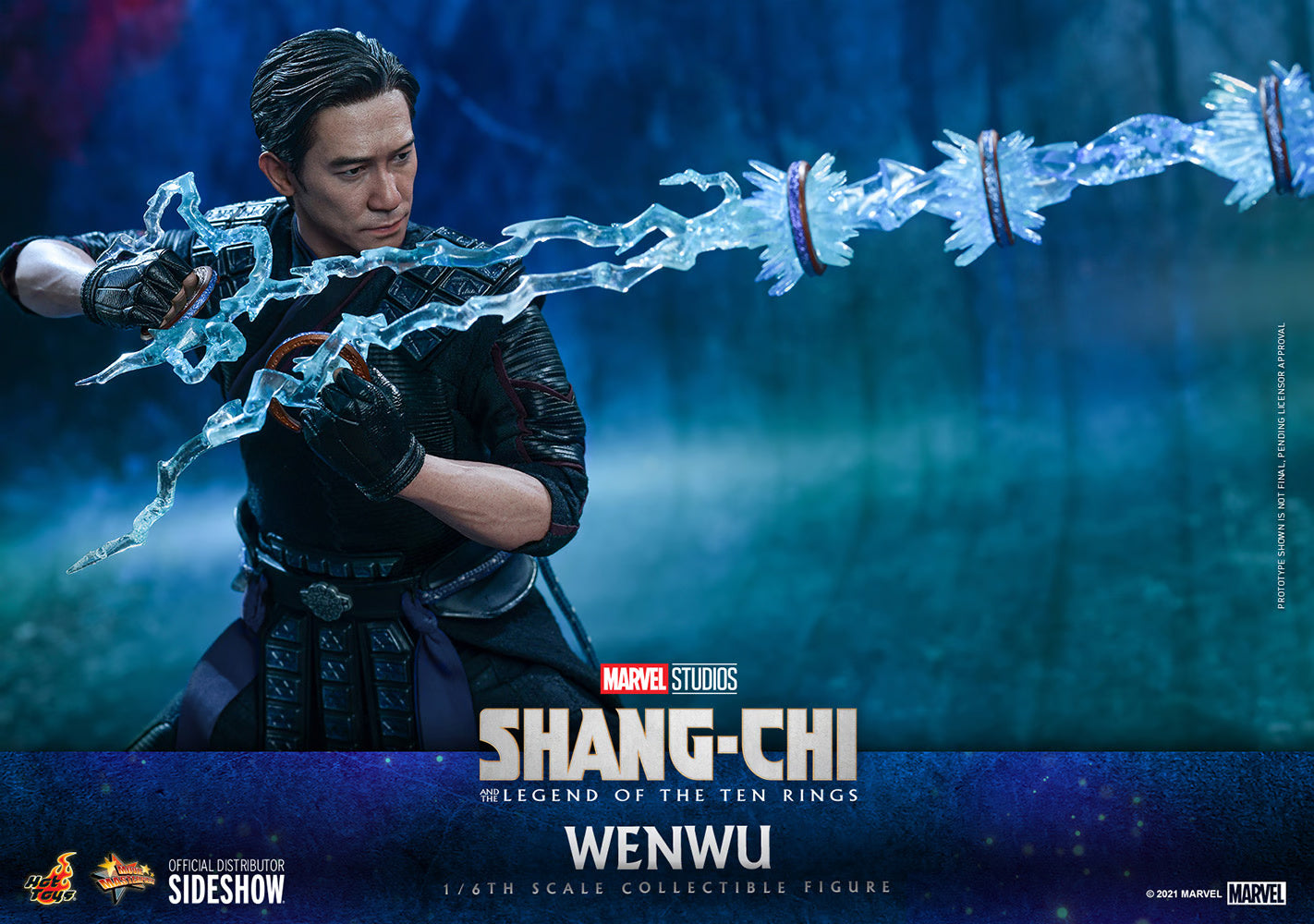 WENWU 1 6 SHANG CHI Y LEGEND RINGS