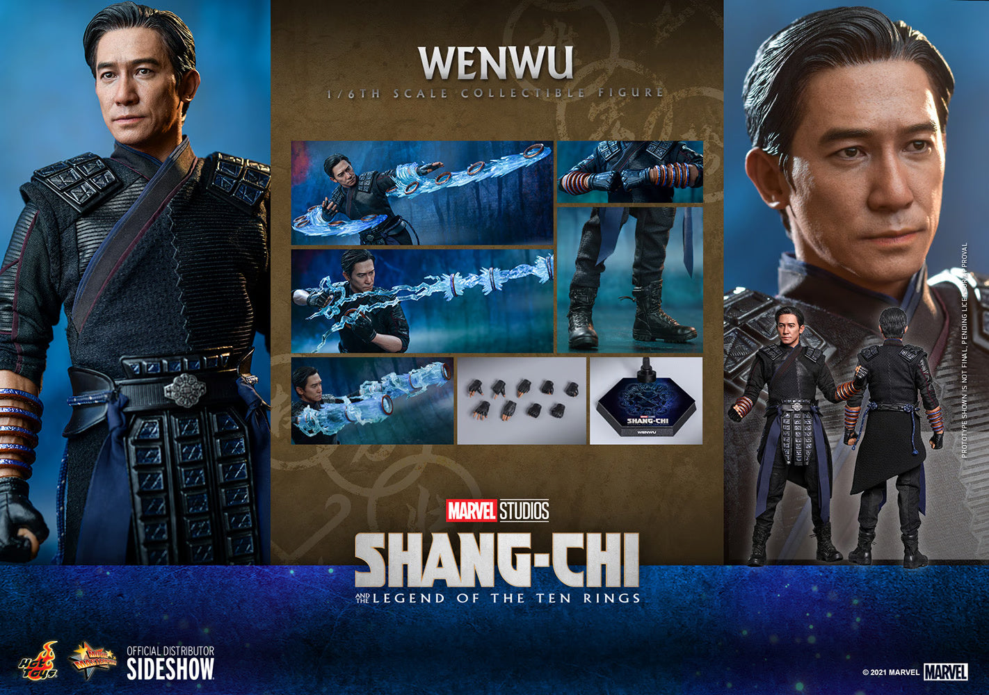 WENWU 1 6 SHANG CHI Y LEGEND RINGS