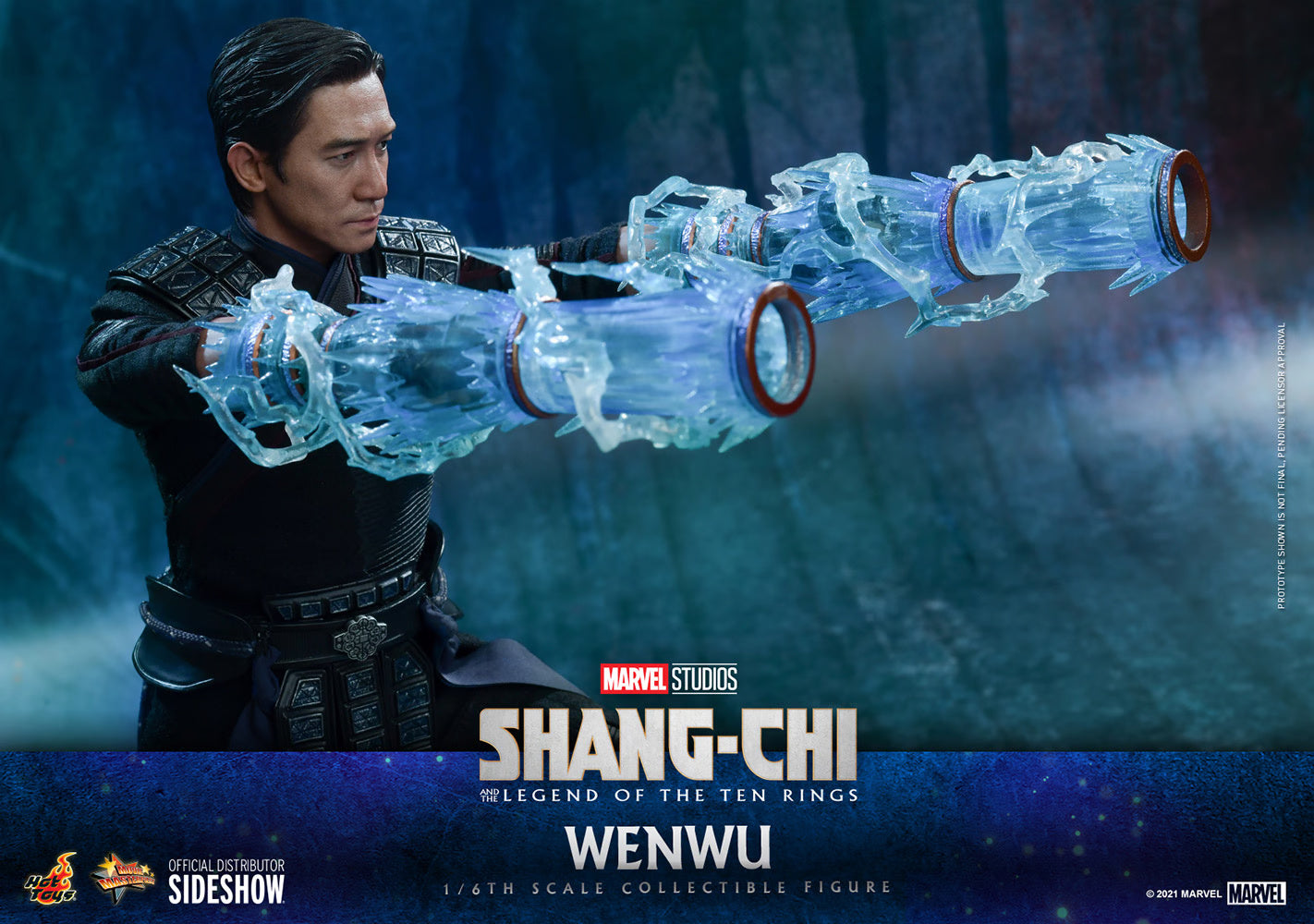 WENWU 1 6 SHANG CHI Y LEGEND RINGS