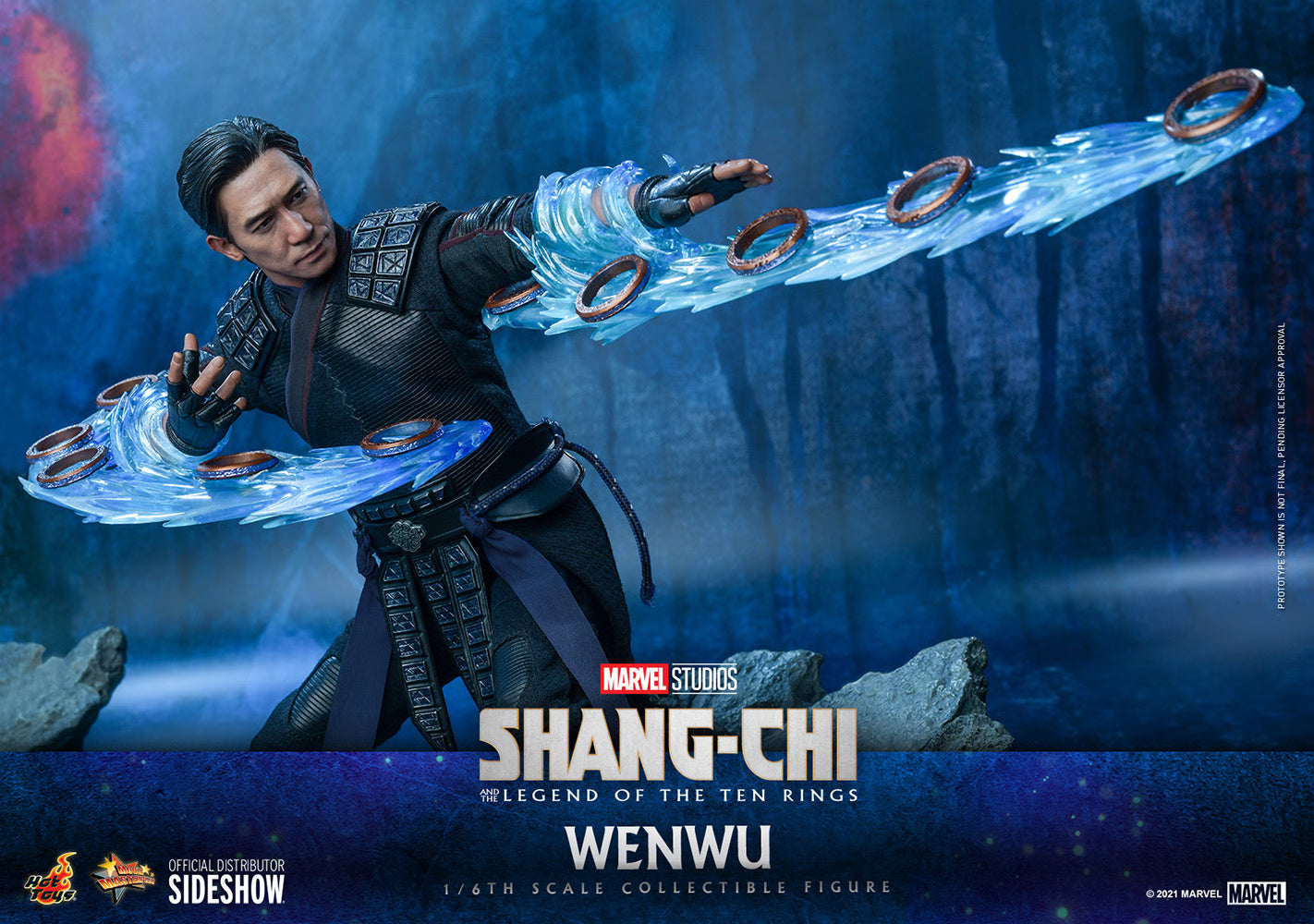 WENWU 1 6 SHANG CHI Y LEGEND RINGS