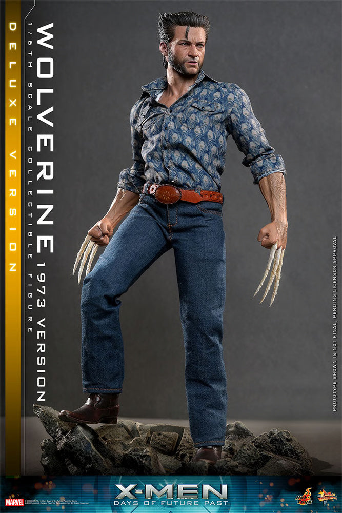 WOLVERINE 1973 VERSION DELUXE VERSION SIXTH SCALE HOT TOYS