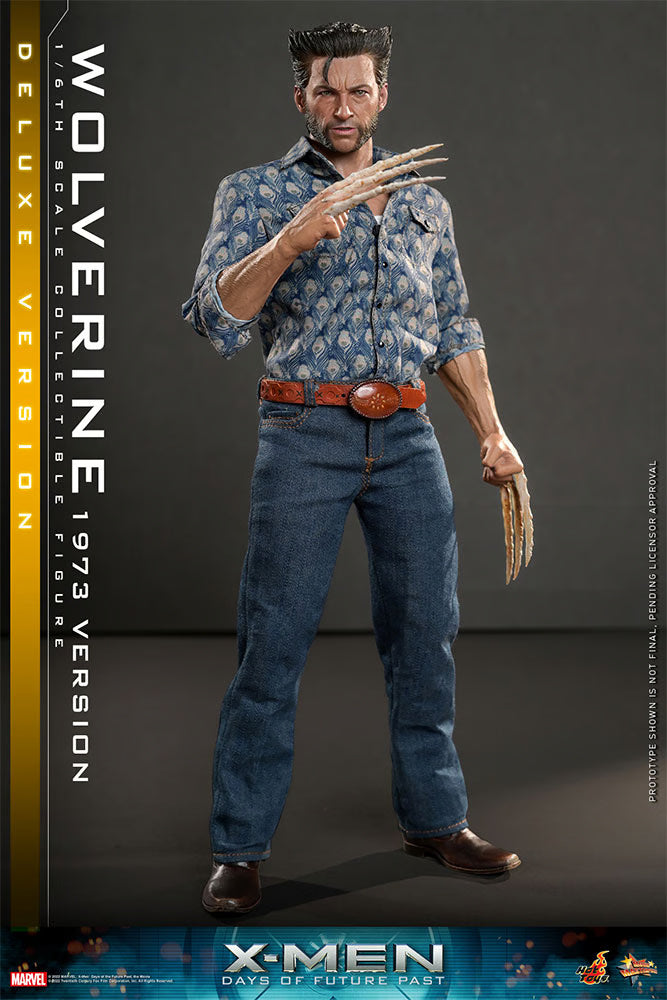 WOLVERINE 1973 VERSION DELUXE VERSION SIXTH SCALE HOT TOYS