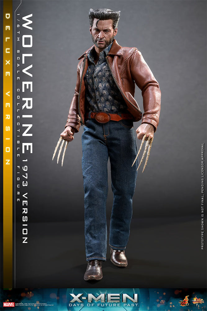 WOLVERINE 1973 VERSION DELUXE VERSION SIXTH SCALE HOT TOYS