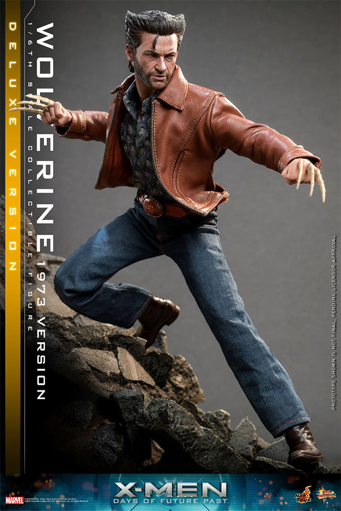 WOLVERINE 1973 VERSION DELUXE VERSION SIXTH SCALE HOT TOYS