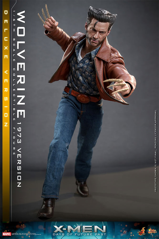 WOLVERINE 1973 VERSION DELUXE VERSION SIXTH SCALE HOT TOYS