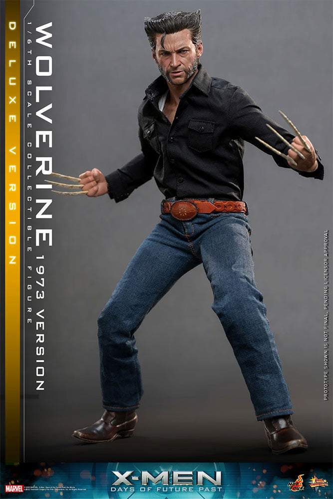WOLVERINE 1973 VERSION DELUXE VERSION SIXTH SCALE HOT TOYS