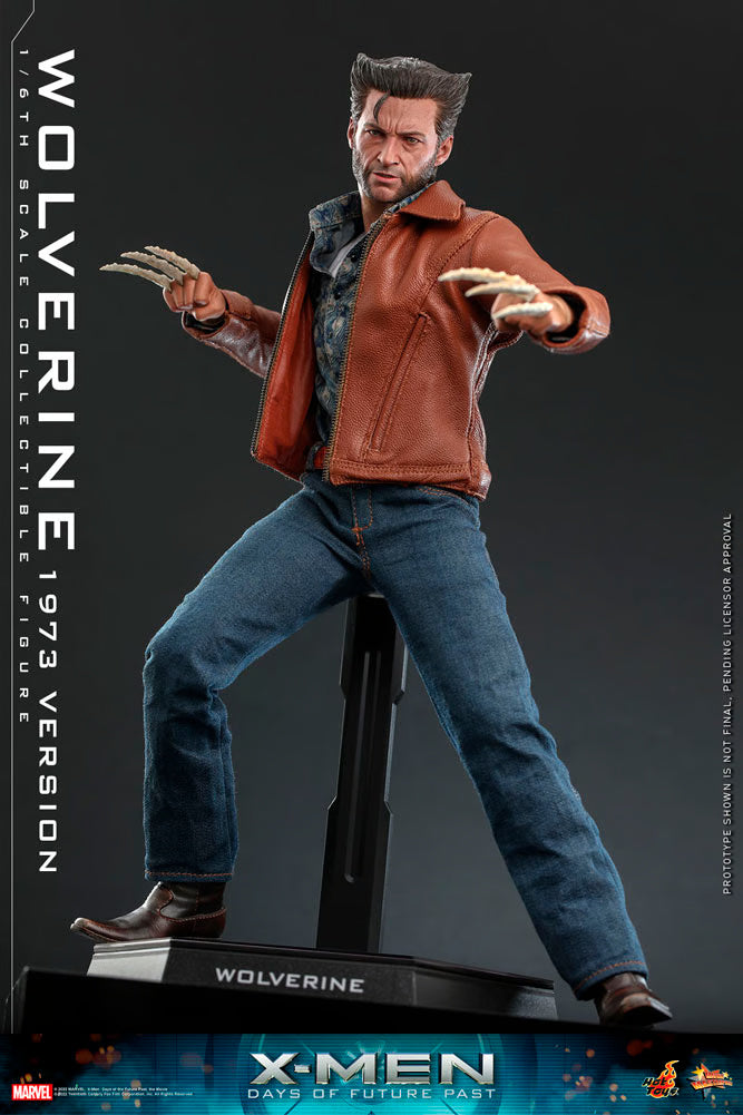 WOLVERINE 1973 VERSION SIXTH SCALET HOT TOYS