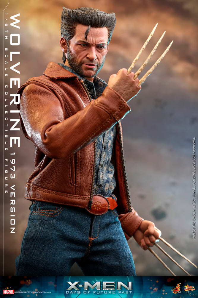 WOLVERINE 1973 VERSION SIXTH SCALET HOT TOYS
