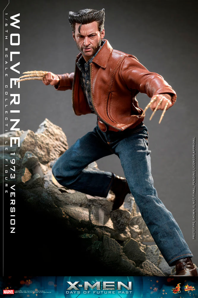 WOLVERINE 1973 VERSION SIXTH SCALET HOT TOYS
