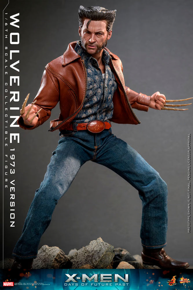 WOLVERINE 1973 VERSION SIXTH SCALET HOT TOYS