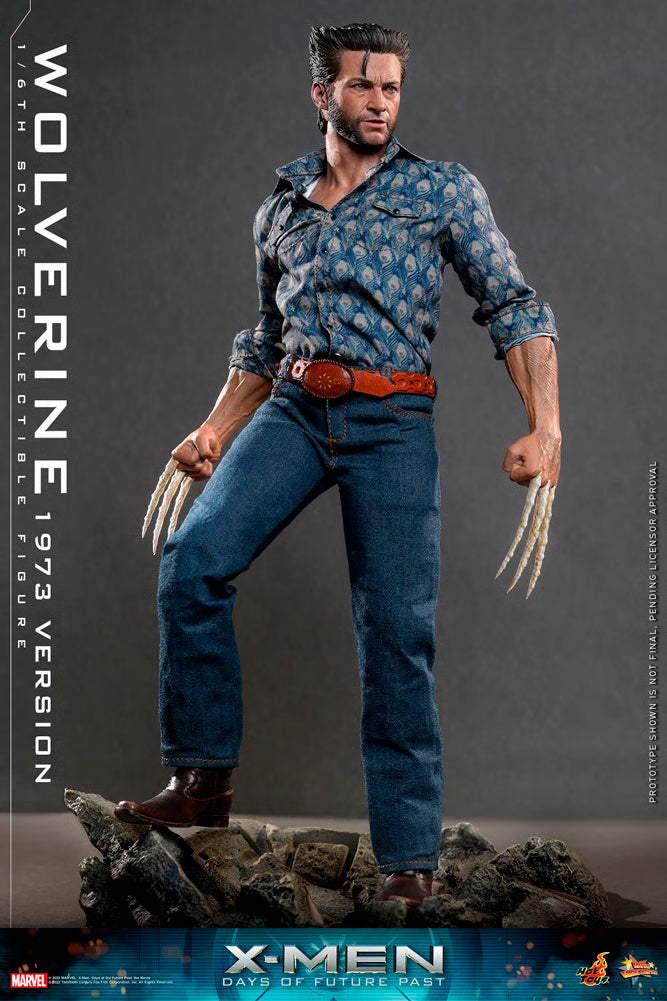 WOLVERINE 1973 VERSION SIXTH SCALET HOT TOYS