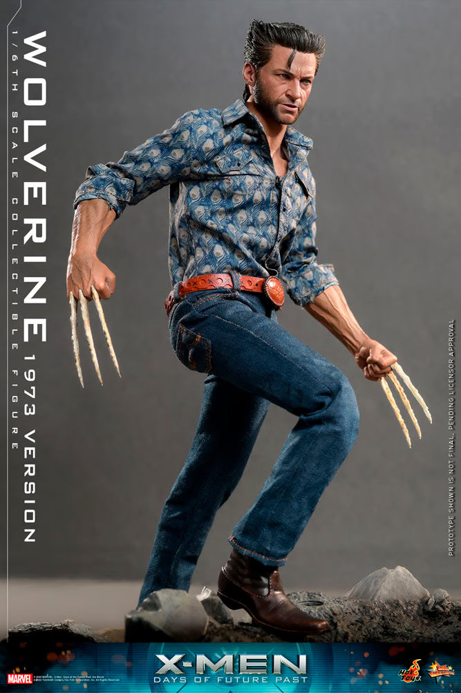 WOLVERINE 1973 VERSION SIXTH SCALET HOT TOYS