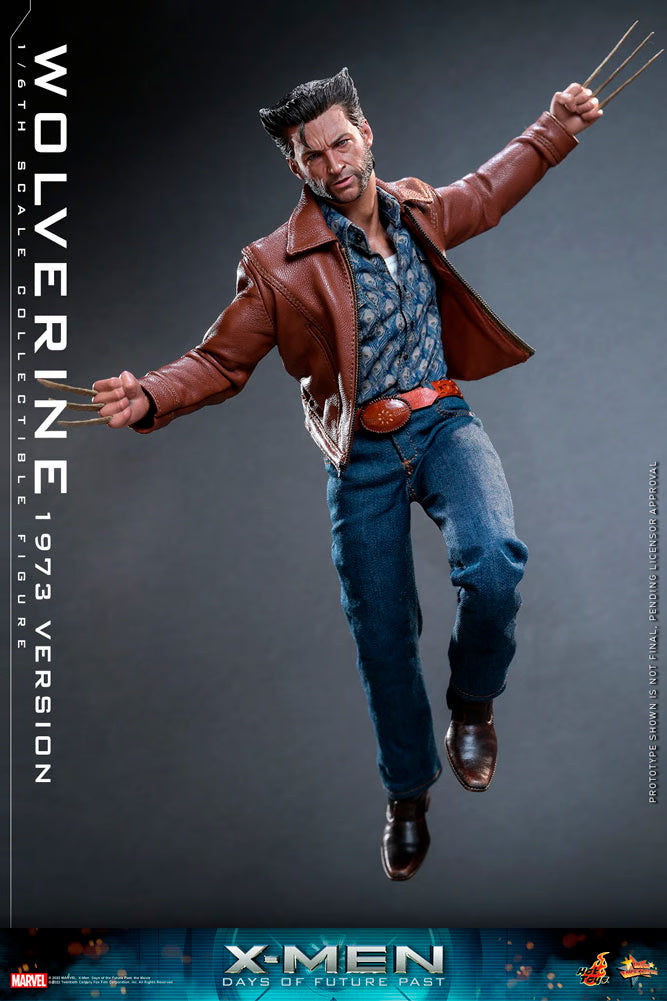 WOLVERINE 1973 VERSION SIXTH SCALET HOT TOYS