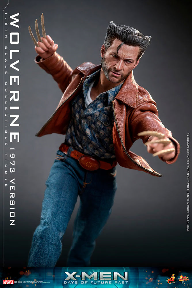 WOLVERINE 1973 VERSION SIXTH SCALET HOT TOYS