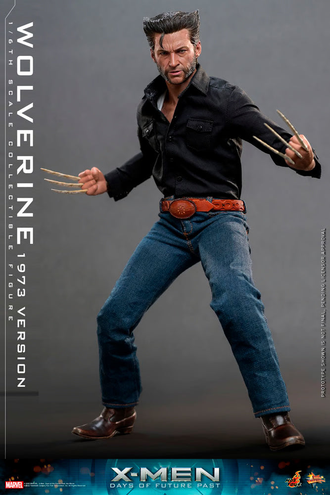 WOLVERINE 1973 VERSION SIXTH SCALET HOT TOYS