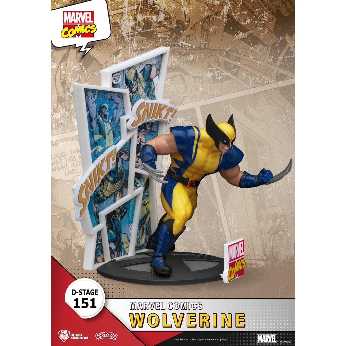 WOLVERINE DS-151 D-STAGE DE SAN DIEGO 2024