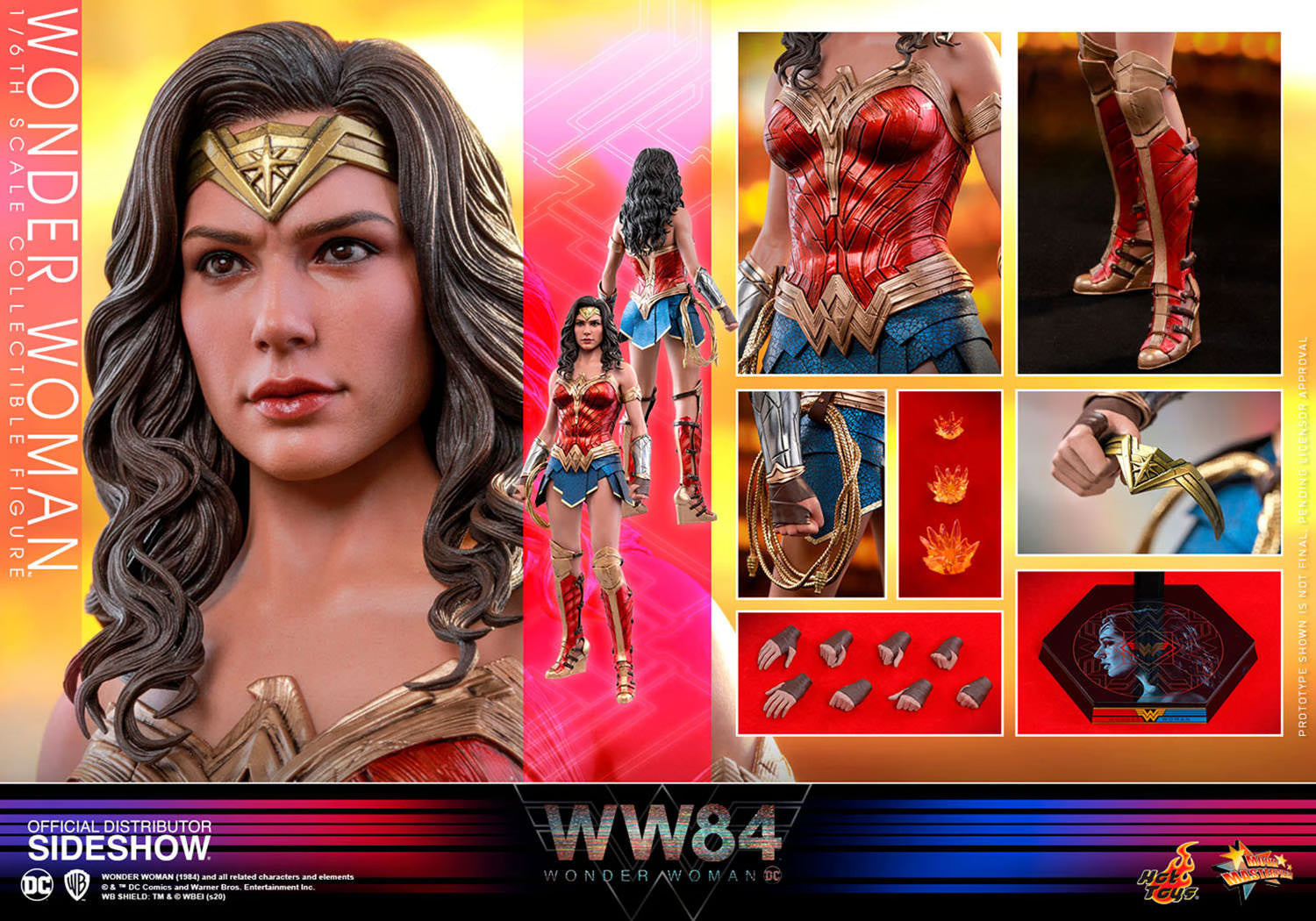 WONDER WOMAN WW1984