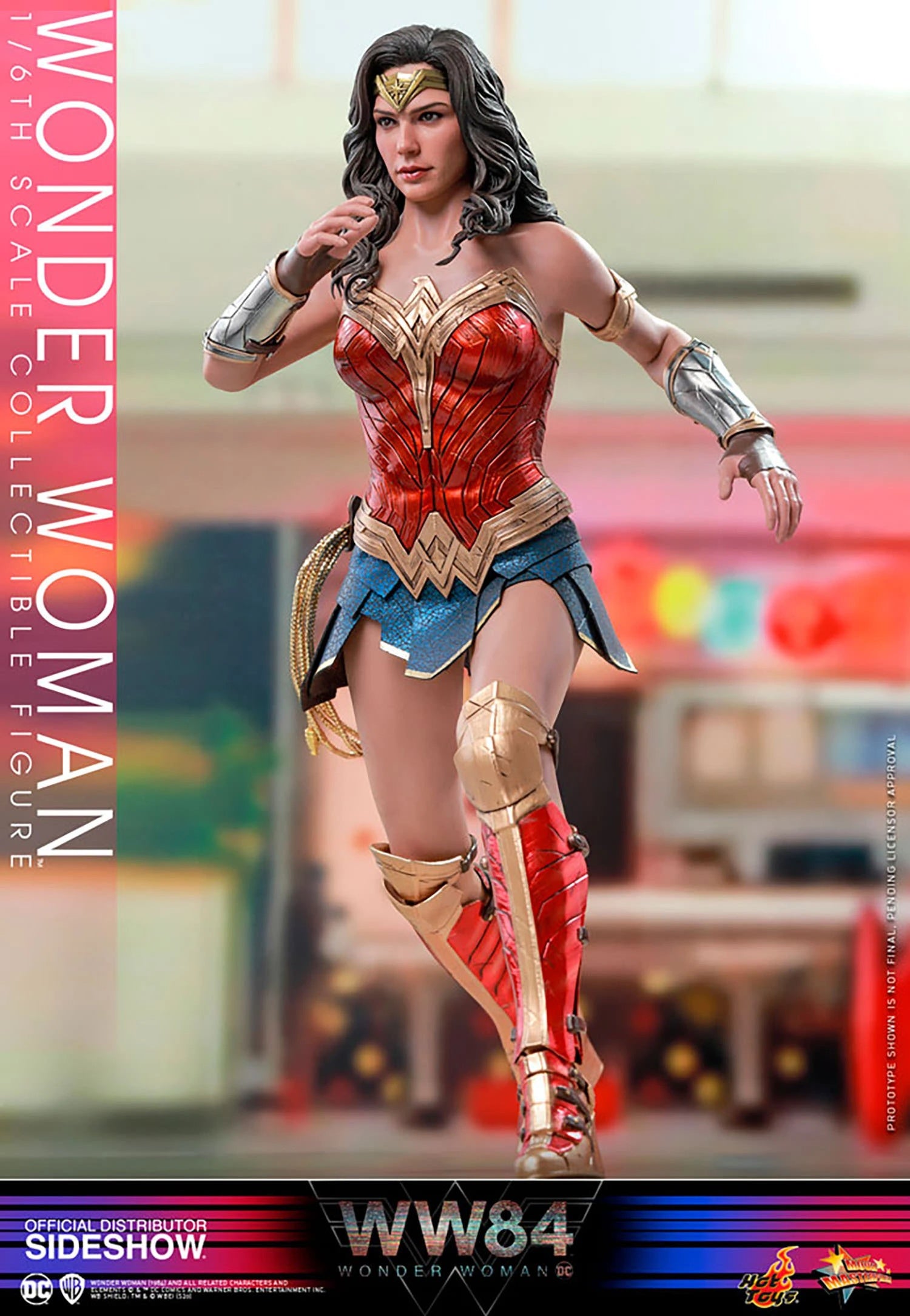 WONDER WOMAN WW1984