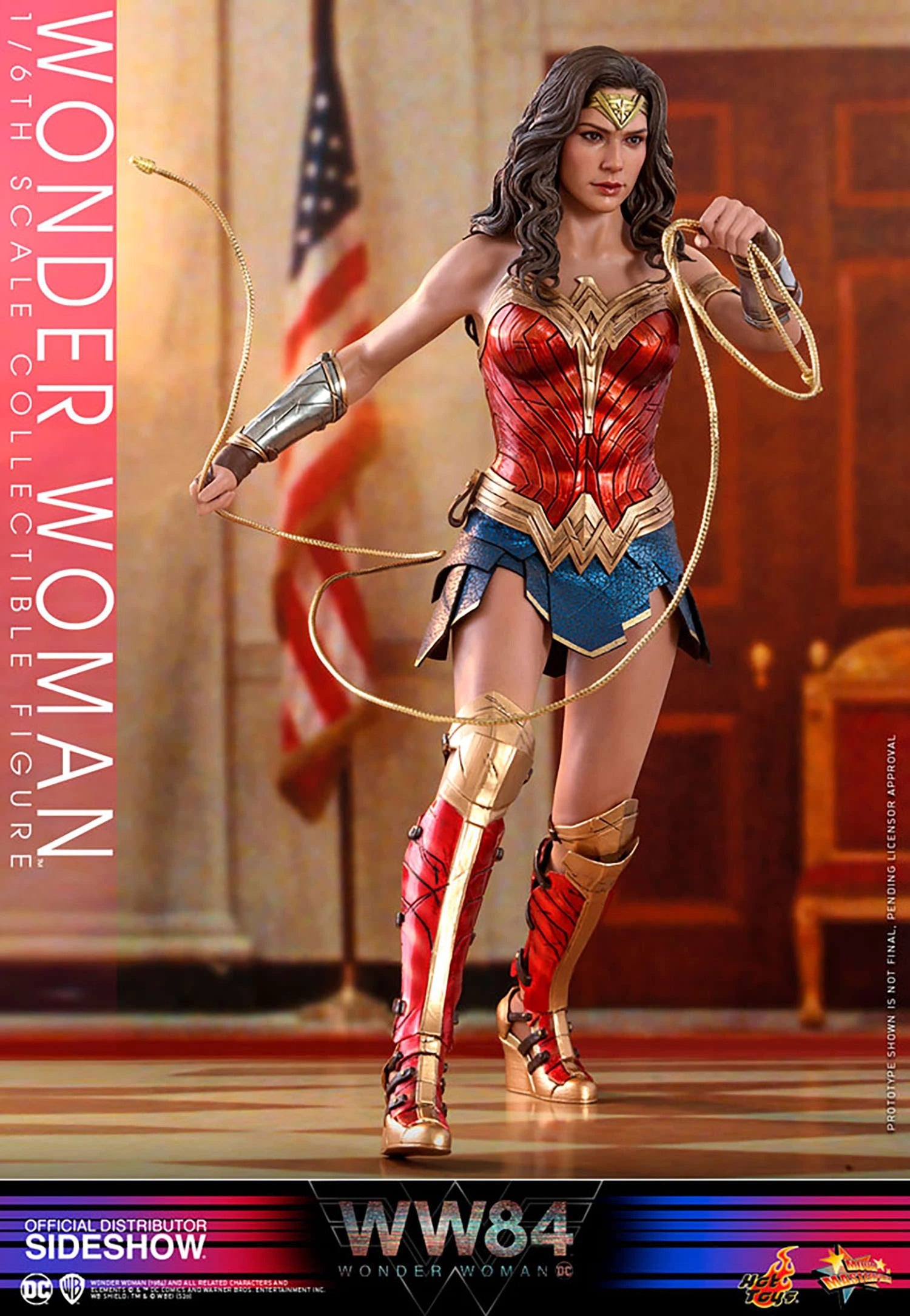 WONDER WOMAN WW1984