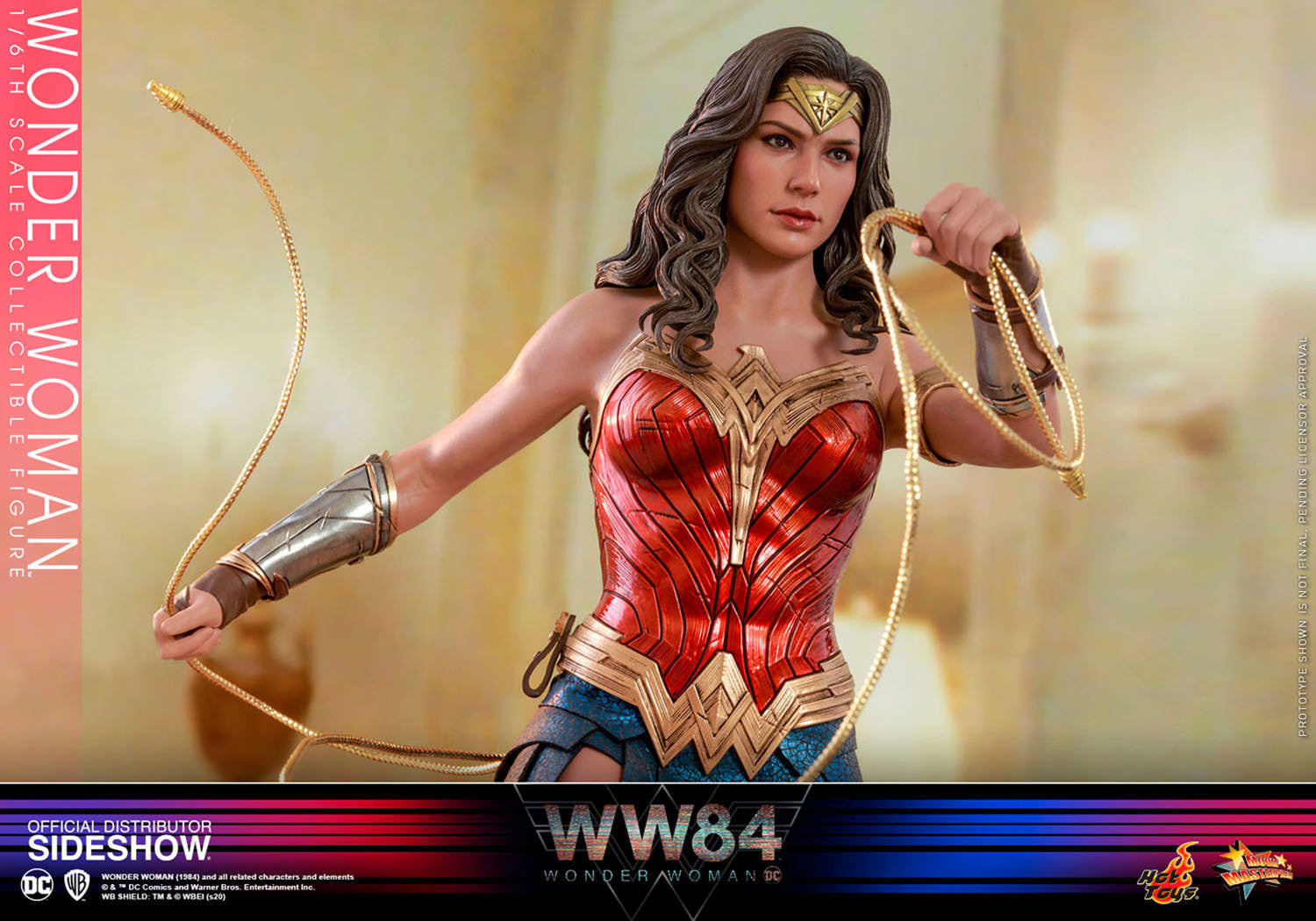 WONDER WOMAN WW1984