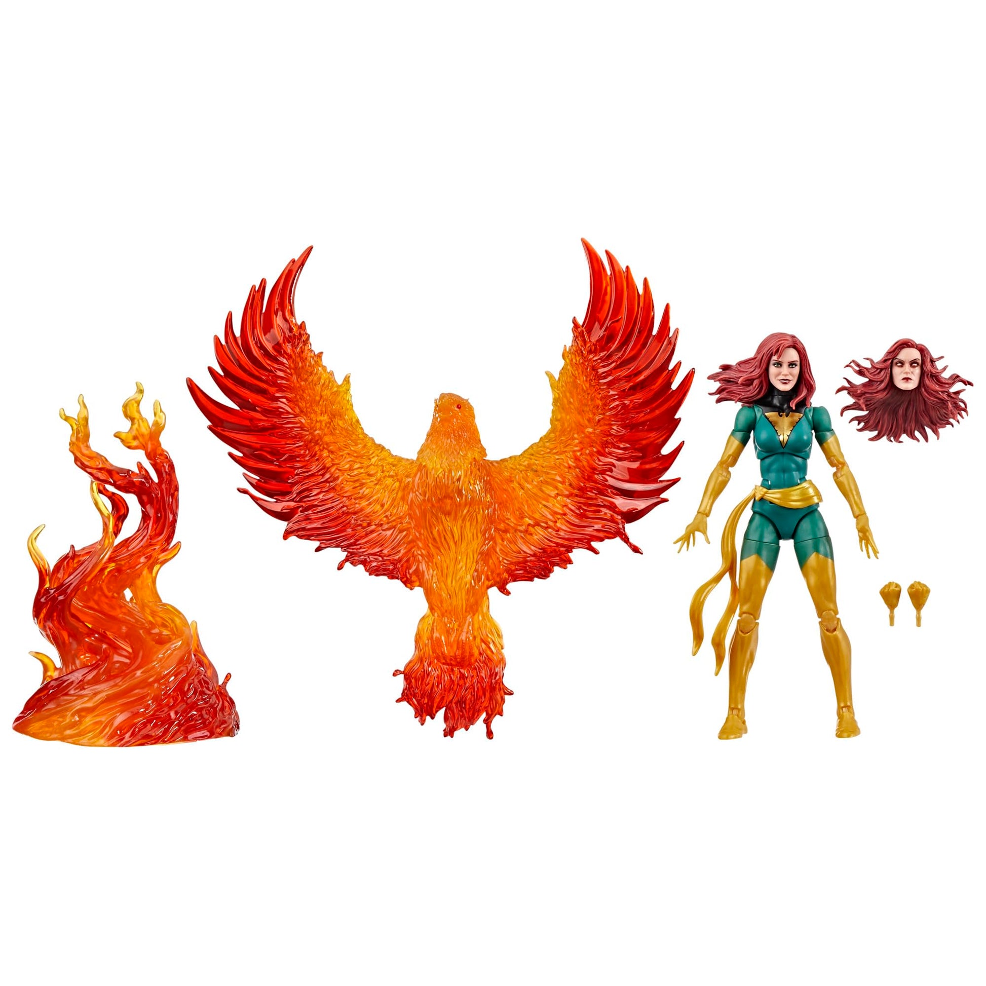 X-Men Marvel Legends Series Jean Grey with Phoenix Force