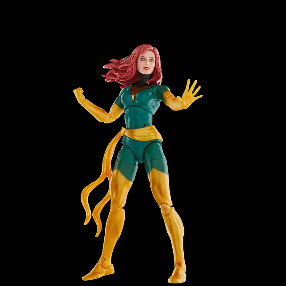 X-Men Marvel Legends Series Jean Grey with Phoenix Force