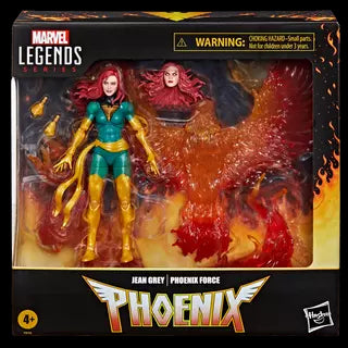 X-Men Marvel Legends Series Jean Grey with Phoenix Force