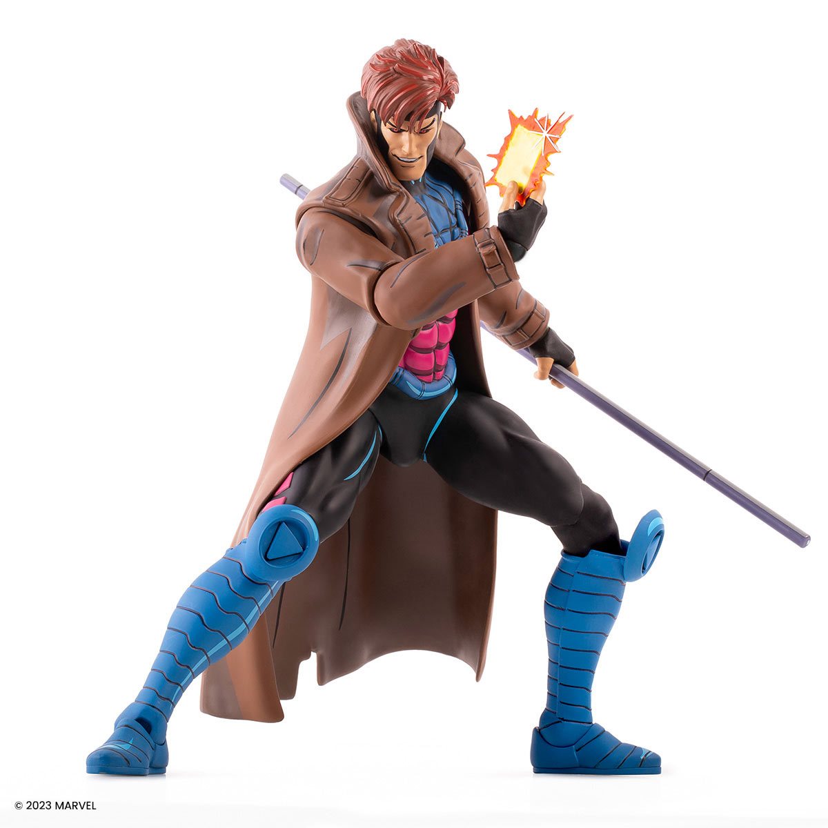 XMEN THE ANIMATED SERIES GAMBIT 1 6 SCALE ACTION FIGURE