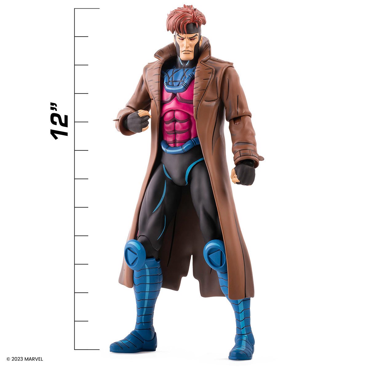 XMEN THE ANIMATED SERIES GAMBIT 1 6 SCALE ACTION FIGURE