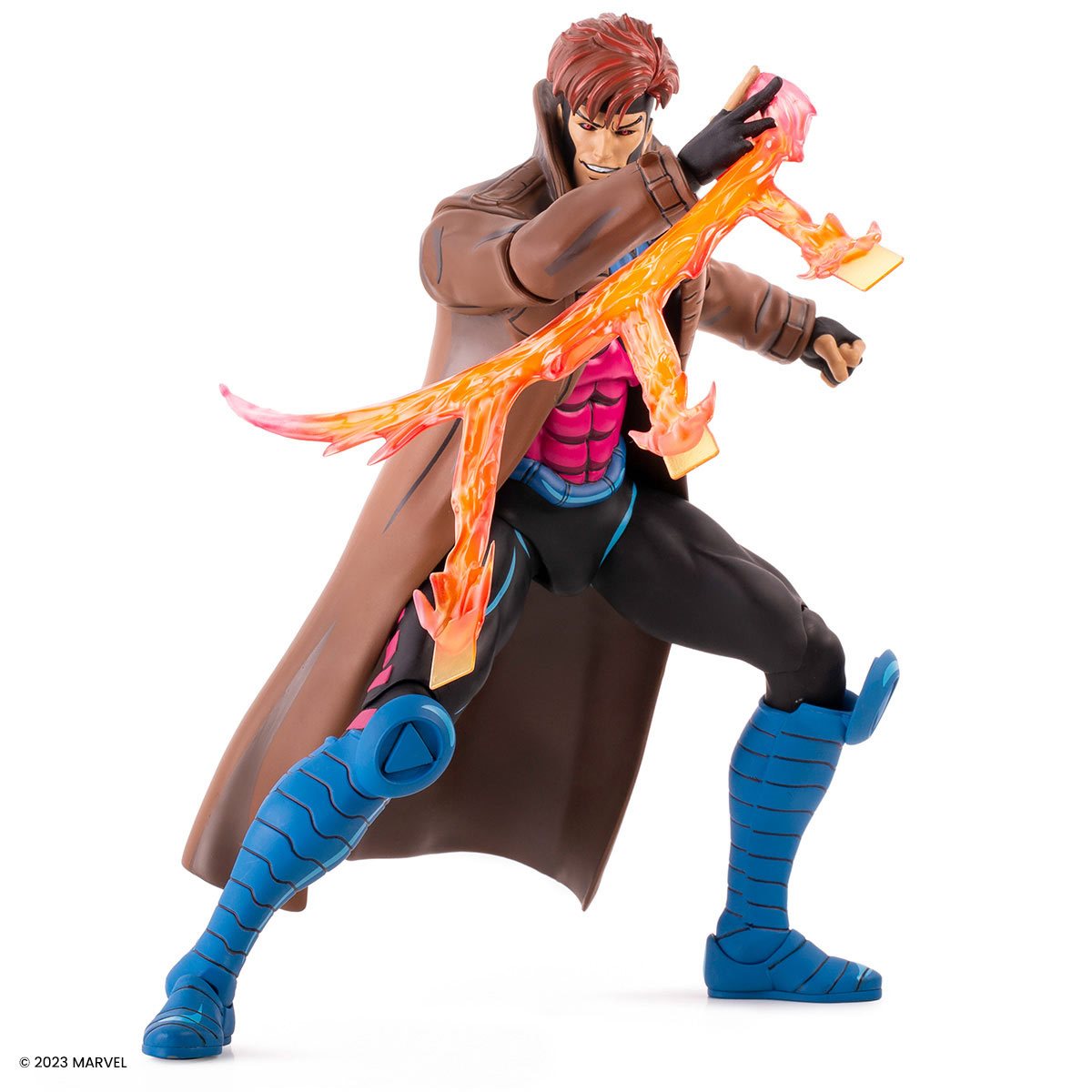 XMEN THE ANIMATED SERIES GAMBIT 1 6 SCALE ACTION FIGURE