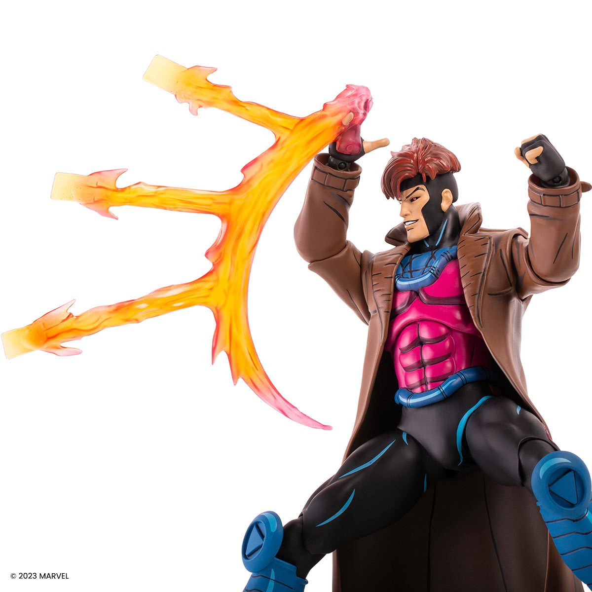 XMEN THE ANIMATED SERIES GAMBIT 1 6 SCALE ACTION FIGURE