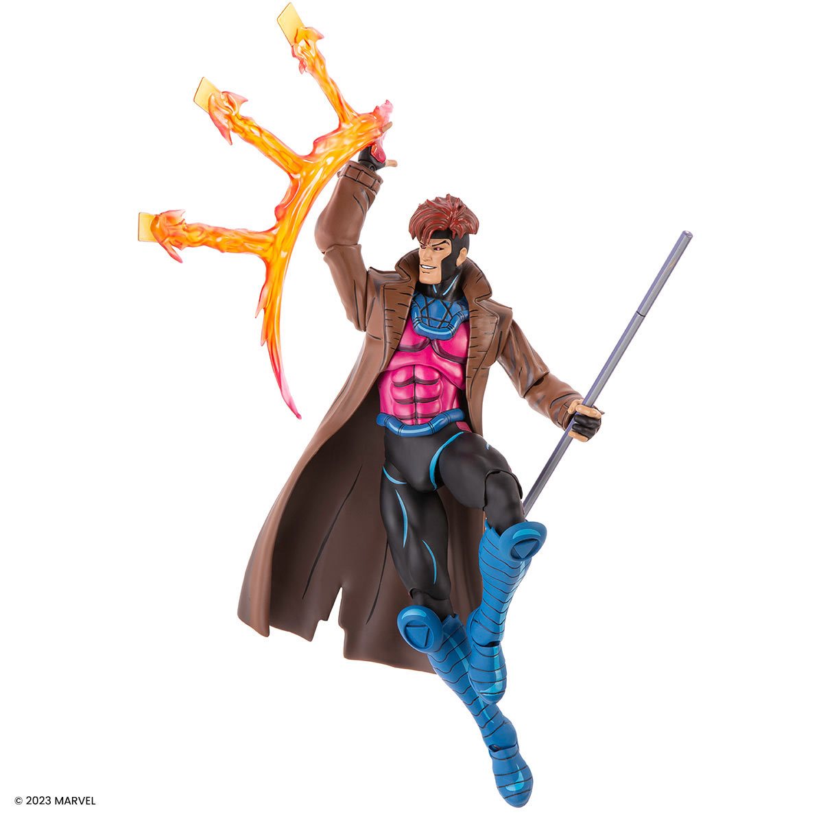 XMEN THE ANIMATED SERIES GAMBIT 1 6 SCALE ACTION FIGURE