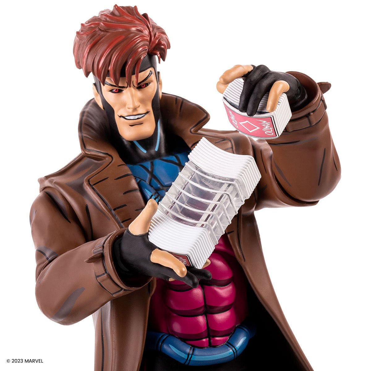 XMEN THE ANIMATED SERIES GAMBIT 1 6 SCALE ACTION FIGURE