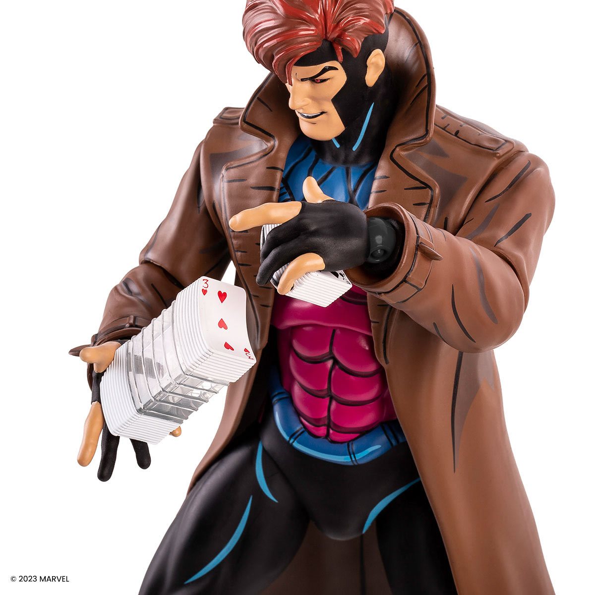 XMEN THE ANIMATED SERIES GAMBIT 1 6 SCALE ACTION FIGURE