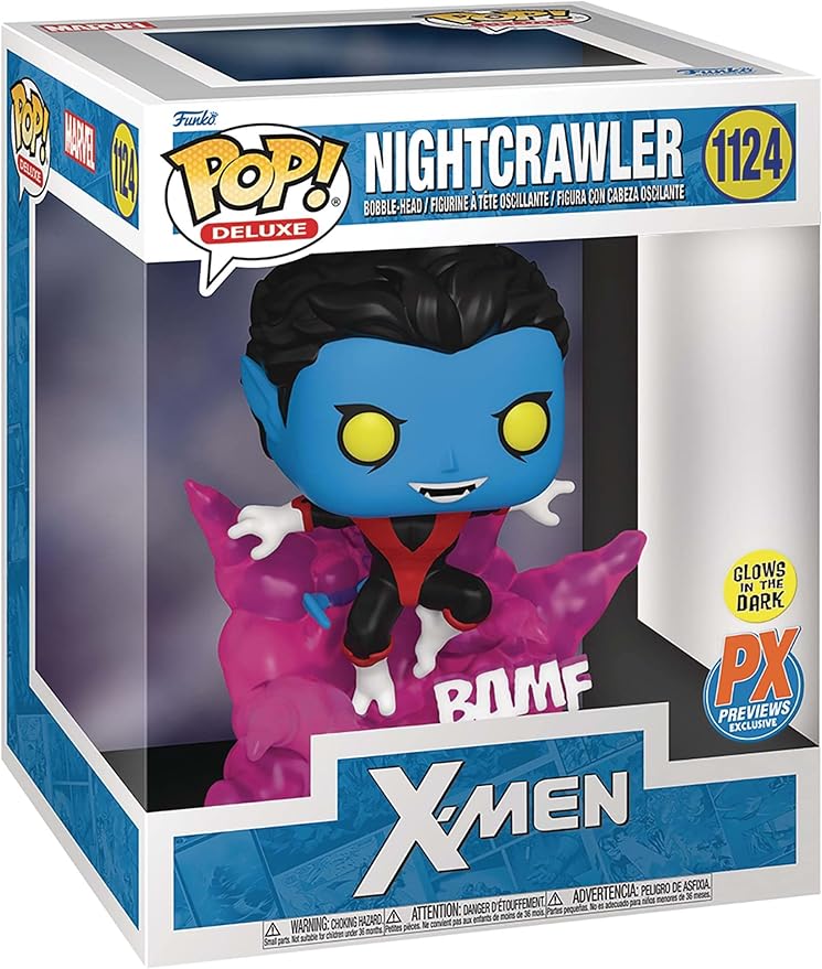 Funko Pop! / Nightcrawler (Marvel)