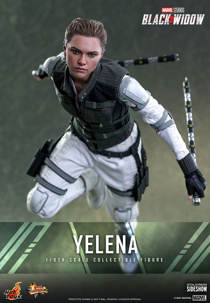 YELENA BLACK WIDOW 1 6