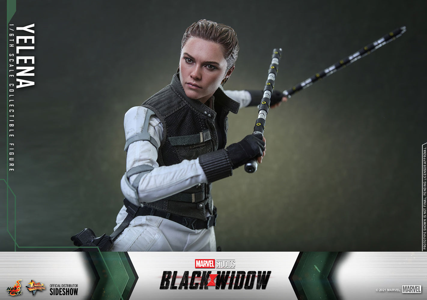YELENA BLACK WIDOW 1 6
